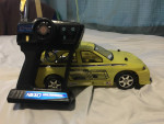 FAST SPEED RC MITSUBISHI LANCER ALL DIGITAL , TIRES LIKE NEW CONDITION