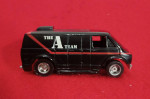 Tyco Ho Scale Slot Car, " THE A TEAM" Black & Red Van $45