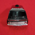 Tyco Ho Scale Slot Car, " THE A TEAM" Black & Red Van $45