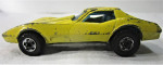 1977 Hot Wheels Corvette Stingray Blackwall Yellow