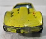 1977 Hot Wheels Corvette Stingray Blackwall Yellow