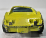 1977 Hot Wheels Corvette Stingray Blackwall Yellow