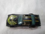 HOT WHEELS 1977 BLACK HOTBIRD, Tan Interior