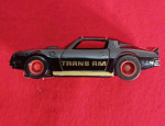 Tyco Ho Scale Slot Car Pontiac TRANS AM, Black & Gold