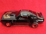 Tyco Ho Scale Slot Car Pontiac TRANS AM, Black & Gold