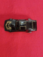 Tyco Ho Scale Slot Car Pontiac TRANS AM, Black & Gold
