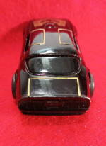Tyco Ho Scale Slot Car Pontiac TRANS AM, Black & Gold