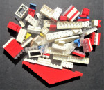 LEGO PIECES as pictured. $3.00 for all.