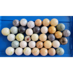 Solitaire Board Game Large Marbles Replacement Set 36pcs - No Board