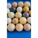 Solitaire Board Game Large Marbles Replacement Set 36pcs - No Board