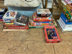 Vintage games and toys