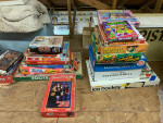 Vintage games and toys