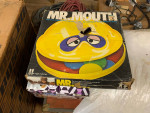 Vintage games and toys