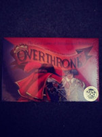 (7) Factory Sealed - Overthrone (Card Game)