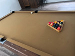 Pool table