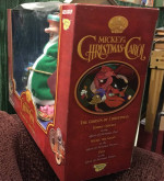Disney Mickey Mouse Christmas Carol Action Figure Box Set