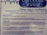 NOS Sealed "Checkers 2000"  (I have at least 8 left)