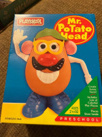 New in box 1996 playskool mr potato head