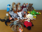13 TY Teenie Beanie Babies made for McDonald's Happy Meals