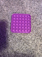 square shaped pop its