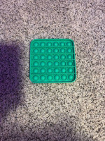 square shaped pop its