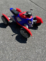 Spiderman 6 Volt Ride On Toy / Excellent Condition