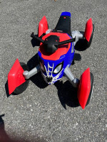 Spiderman 6 Volt Ride On Toy / Excellent Condition