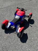 Spiderman 6 Volt Ride On Toy / Excellent Condition