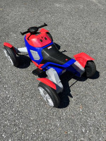 Spiderman 6 Volt Ride On Toy / Excellent Condition