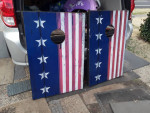 Cornhole bean bag toss corn hole