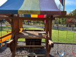 Rainbow Swing Set Gym