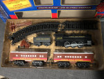 North Pole Express battery operated train set