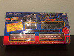 North Pole Express battery operated train set