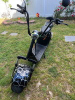 electric fat tires scooter