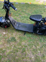 electric fat tires scooter