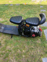 electric fat tires scooter