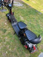 electric fat tires scooter