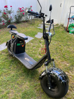 electric fat tires scooter
