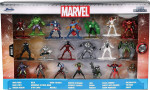 Jada Toys Marvel 20 Pack Die-Cast Collectible Figures Nano Metalfigs W