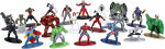 Jada Toys Marvel 20 Pack Die-Cast Collectible Figures Nano Metalfigs W