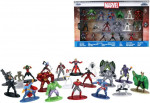 Jada Toys Marvel 20 Pack Die-Cast Collectible Figures Nano Metalfigs W