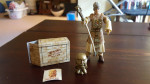 INDIANA JONES:  RENE BELLOQ Figure, Hasbro 2008