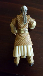 INDIANA JONES:  RENE BELLOQ Figure, Hasbro 2008
