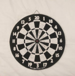 Dart board