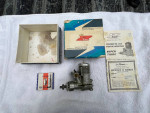 Vintage Super Tigre .35 Gasoline Airplane Engine in the Box