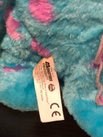 Disney Pixar Monsters Inc University 15" plush talking Sulley