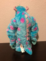 Disney Pixar Monsters Inc University 15" plush talking Sulley