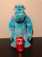 Disney Pixar Monsters Inc University 15" plush talking Sulley