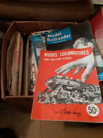 Lot of 100 model railroad train magazines 1950's 60's Rare