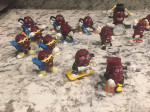 California Raisins lot - 20 fun raisins